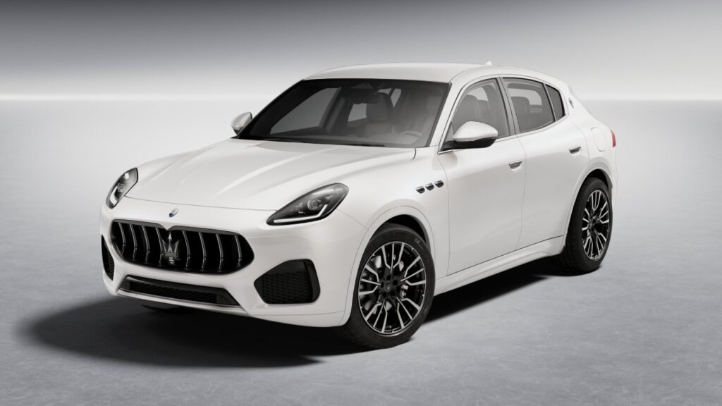 Renting Maserati Grecale detalle 1