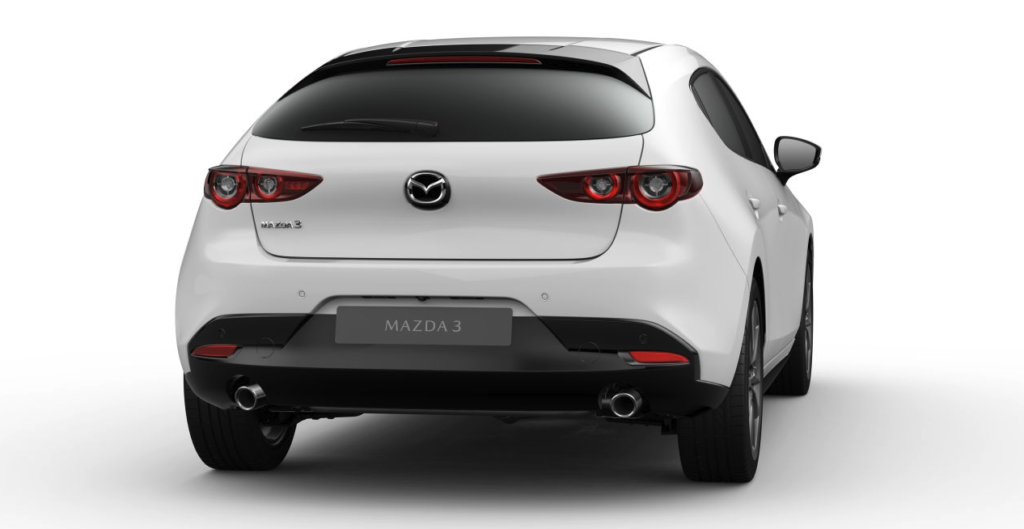 Renting Mazda 3 detalle 3