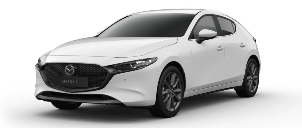 Renting Mazda 3 detalle 1