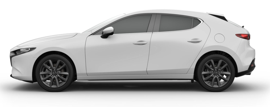 Renting Mazda 3 detalle 2