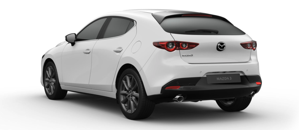 Renting Mazda 3 detalle 4