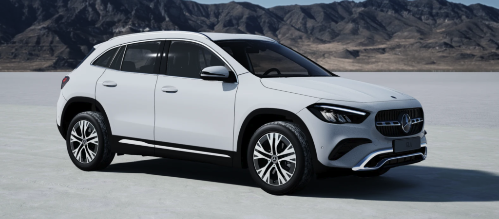 Renting Mercedes GLA detalle 3