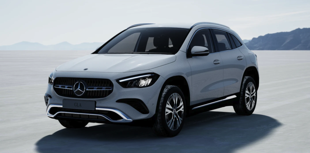 Renting Mercedes GLA detalle 1