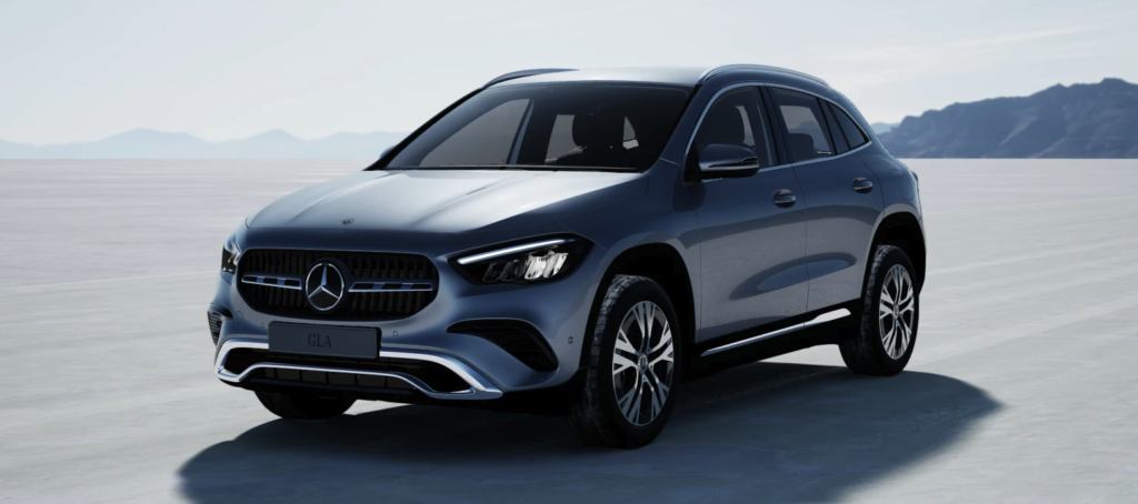 Renting Mercedes GLA detalle 1