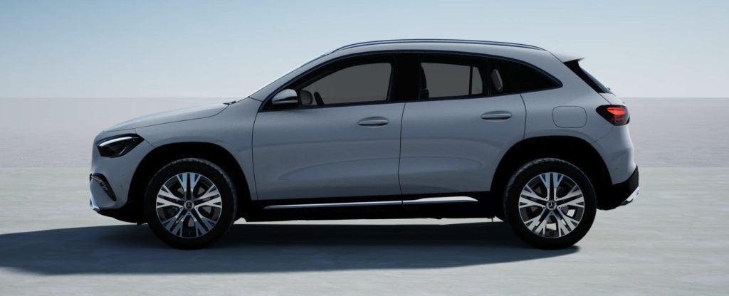 Renting Mercedes GLA detalle 2