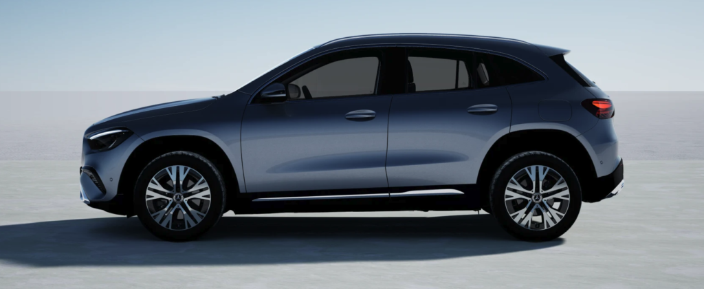 Renting Mercedes GLA detalle 2