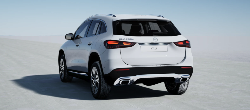 Renting Mercedes GLA detalle 4