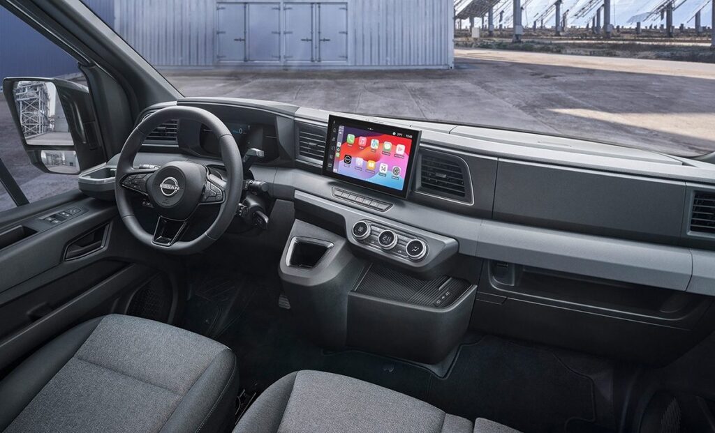 Renting Nissan Interstar detalle 3