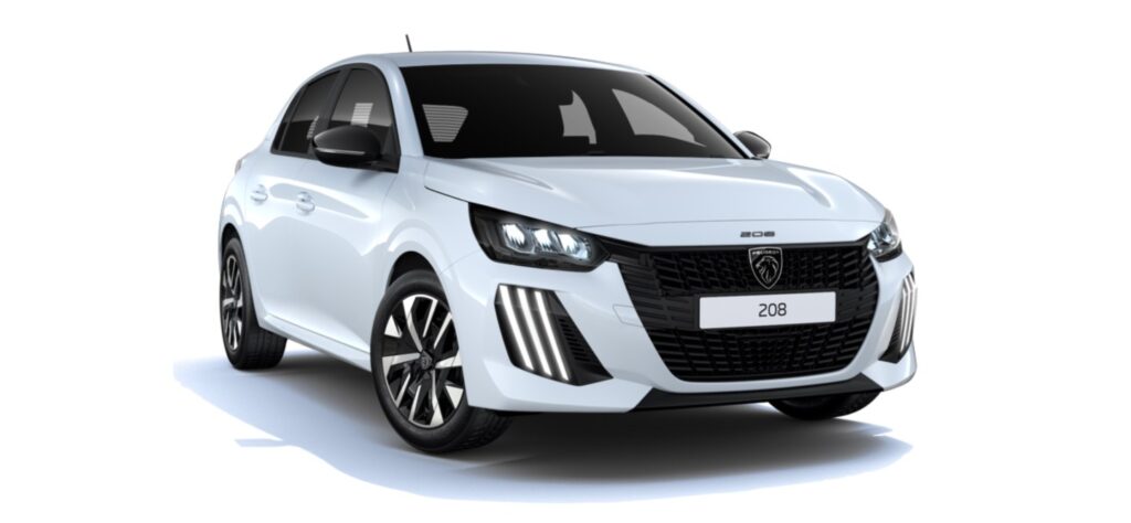 Renting Peugeot 208 detalle 1