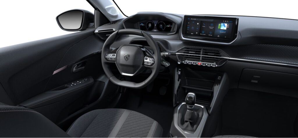Renting Peugeot 208 detalle 4