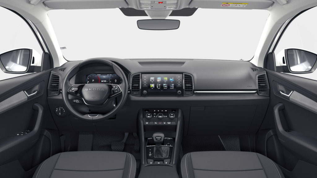 Renting Skoda Karoq detalle 4