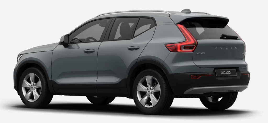 Renting Volvo XC40 detalle 3