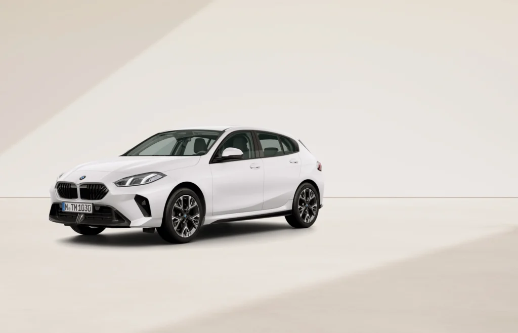 Renting BMW Serie 1 detalle 1