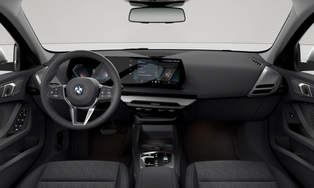 Renting BMW Serie 1 detalle 4