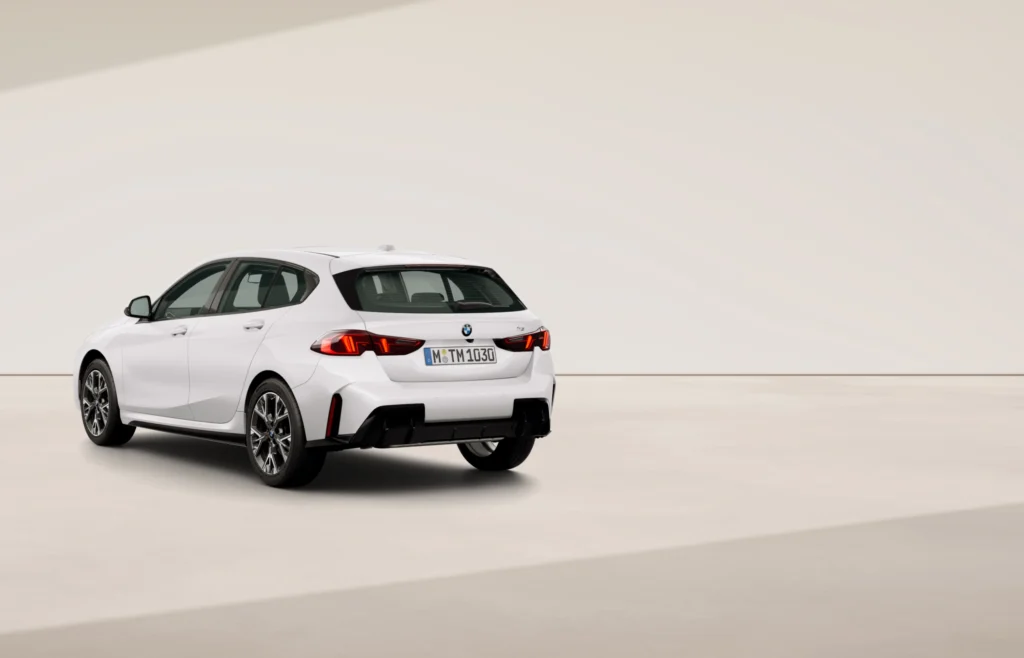 Renting BMW Serie 1 detalle 3