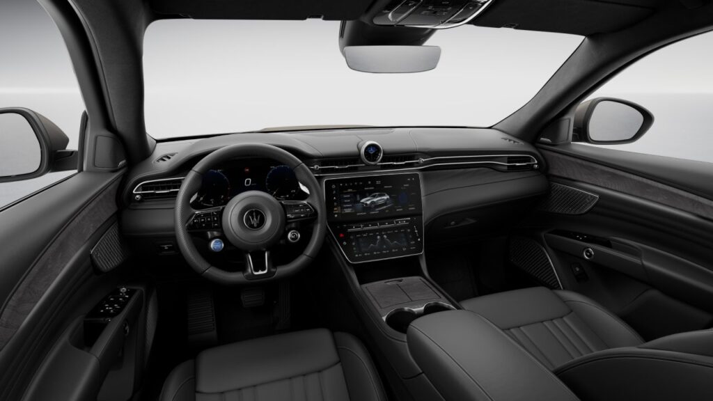 Renting Maserati Grecale detalle 6