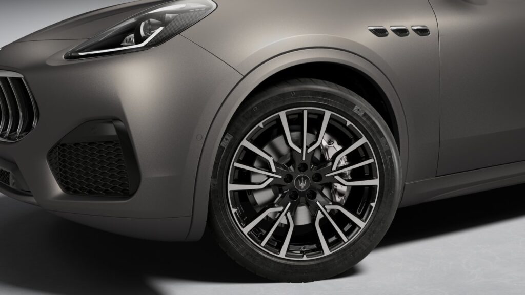 Renting Maserati Grecale detalle 5