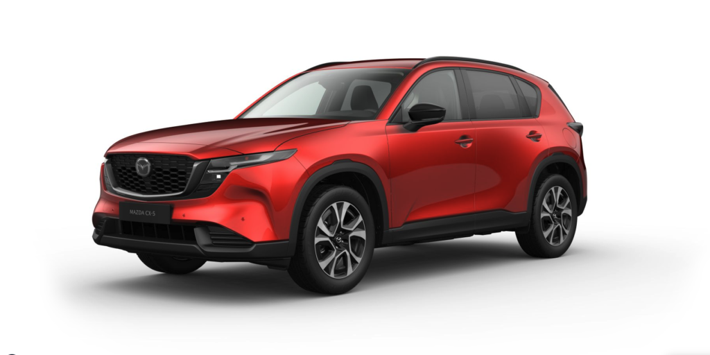 Renting Mazda CX-5 detalle 1