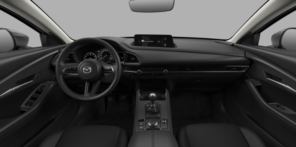 Renting Mazda CX-30 detalle 4