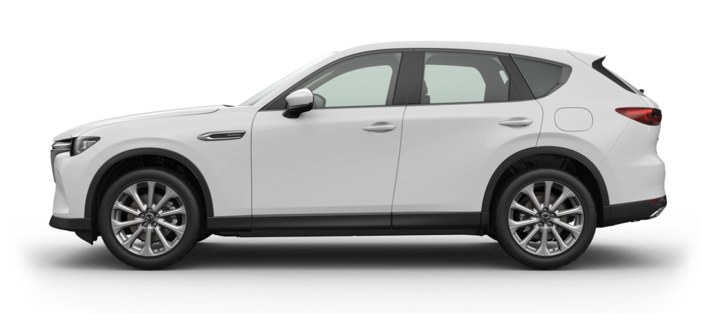 Renting Mazda CX-60 detalle 2