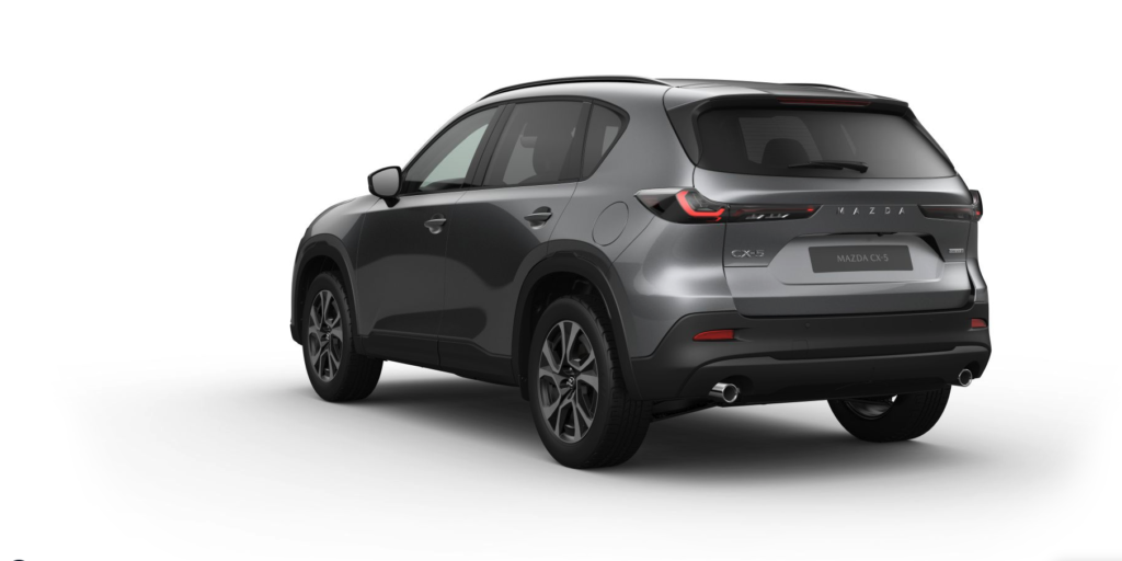 Renting Mazda CX-5 detalle 4