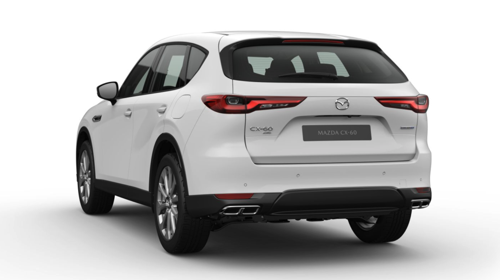 Renting Mazda CX-60 detalle 3