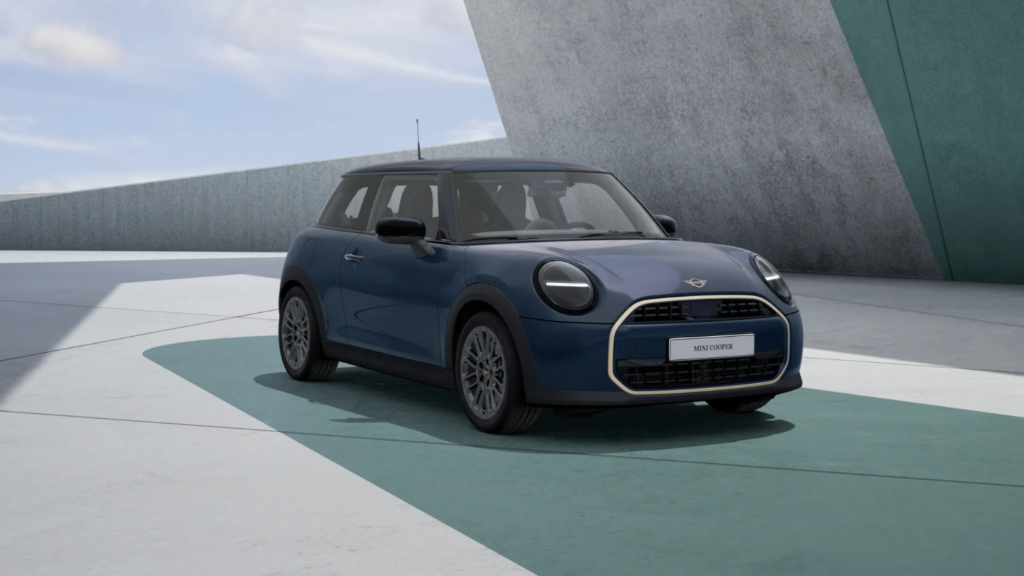 Renting MINI Cooper detalle 1