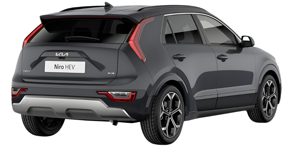 Renting Kia Niro detalle 2
