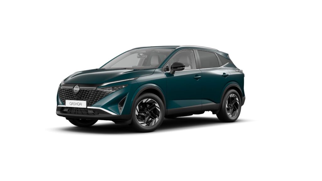 Renting Nissan Qashqai detalle 1