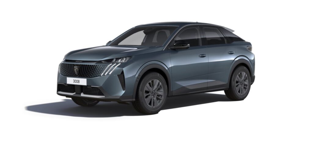 Renting Peugeot 3008 detalle 1