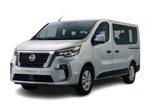 Renting Nissan Primastar detalle 1