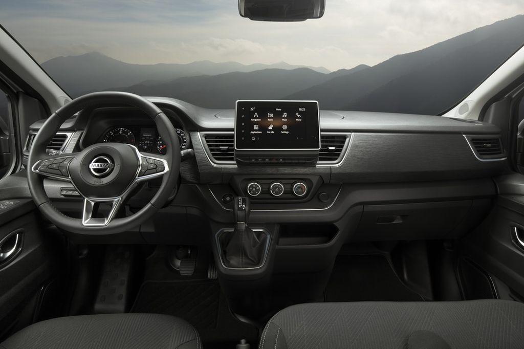 Renting Nissan Primastar detalle 2