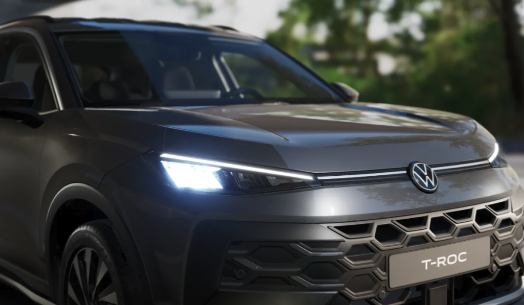 Renting Volkswagen T-ROC detalle 3