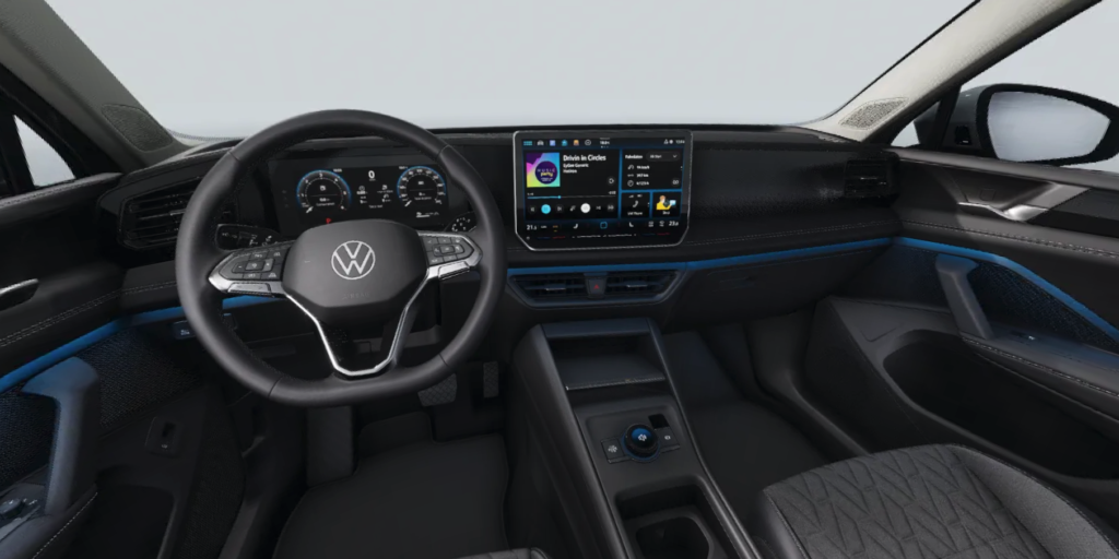Renting Volkswagen Tiguan detalle 4
