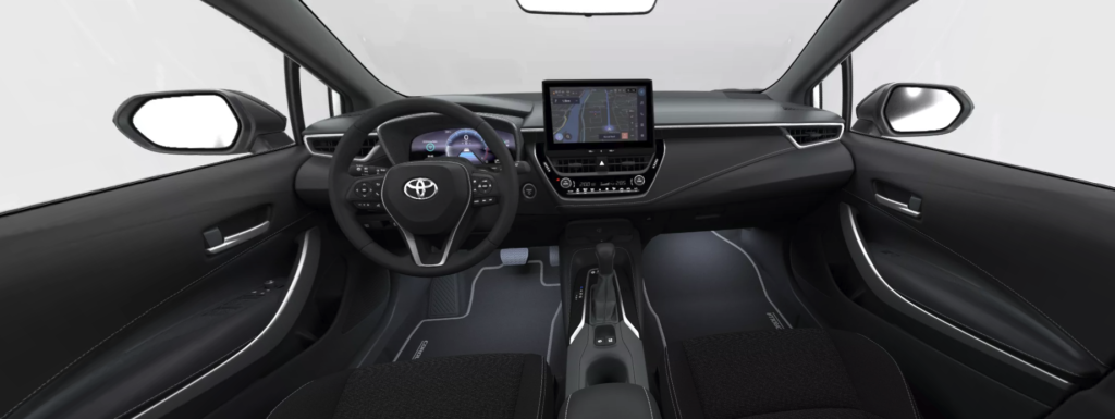 Renting Toyota Corolla detalle 5