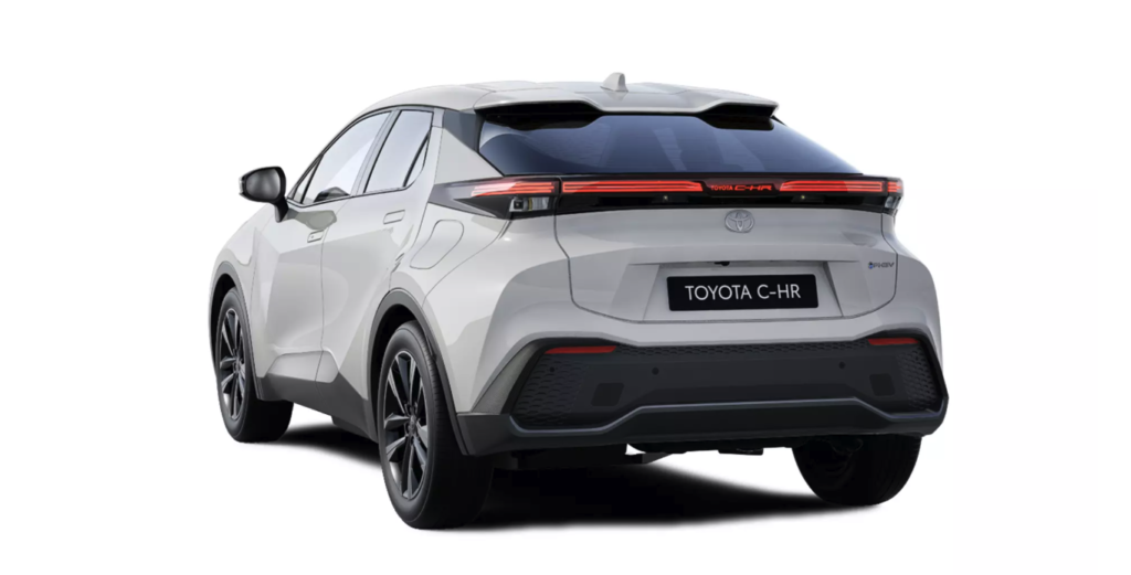 Renting Toyota C-HR detalle 4