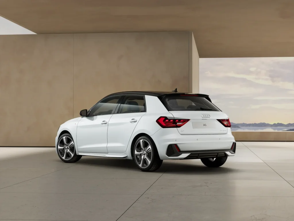 Renting Audi A1 detalle 4