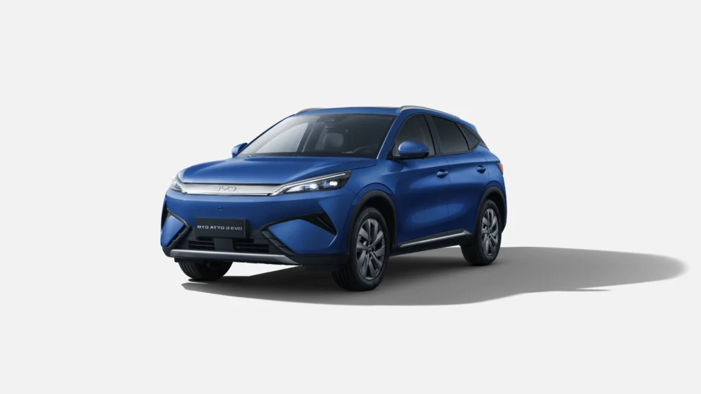Renting BYD Atto 3 detalle 1