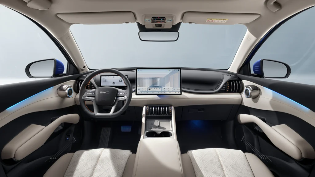 Renting BYD Atto 3 detalle 4