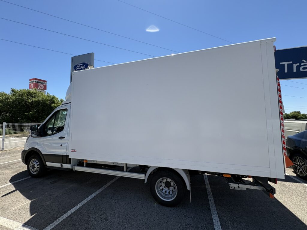 Renting Ford Transit detalle 4