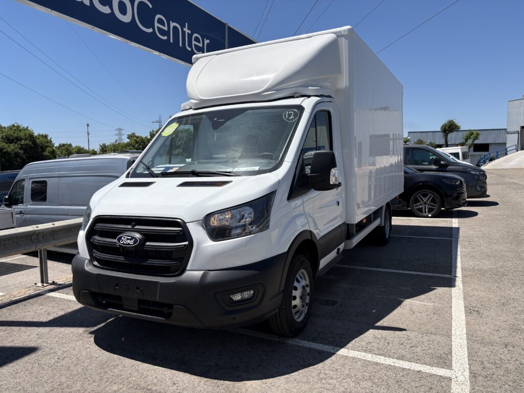 Renting Ford Transit detalle 1