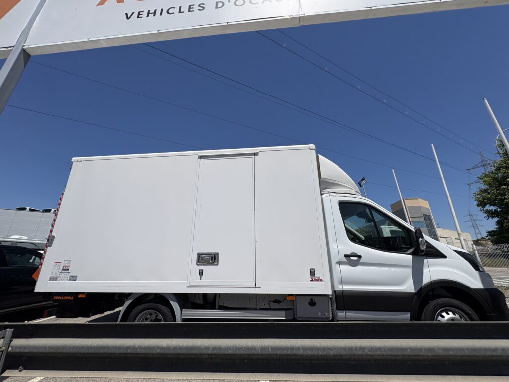 Renting Ford Transit detalle 3