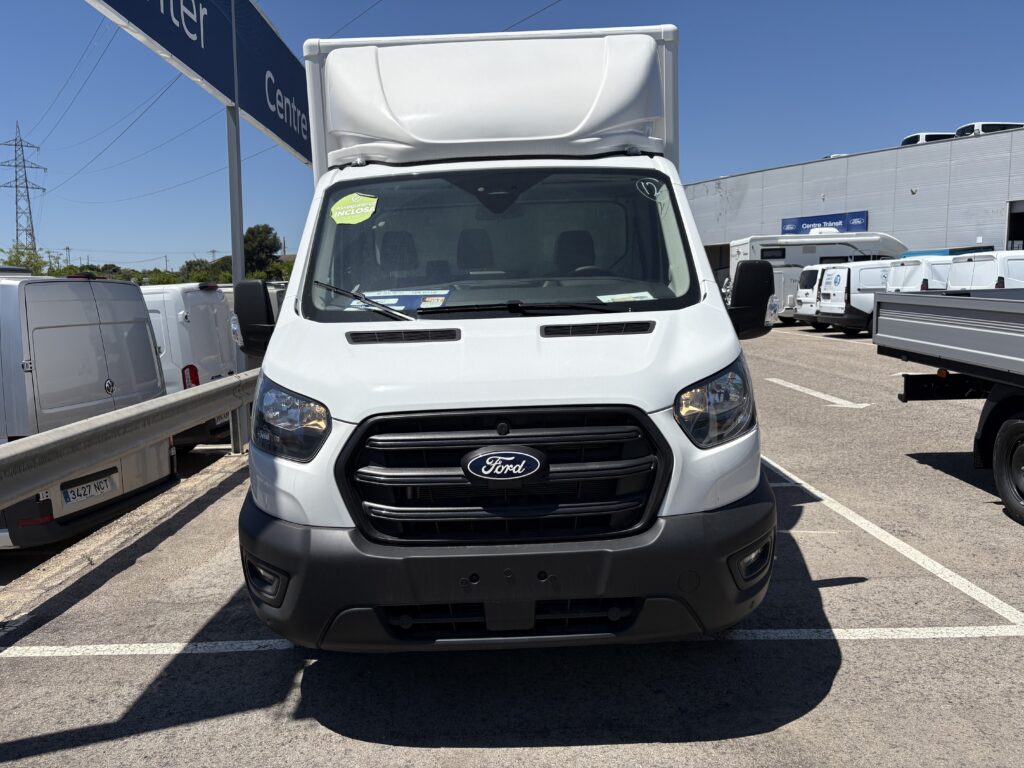 Renting Ford Transit detalle 2