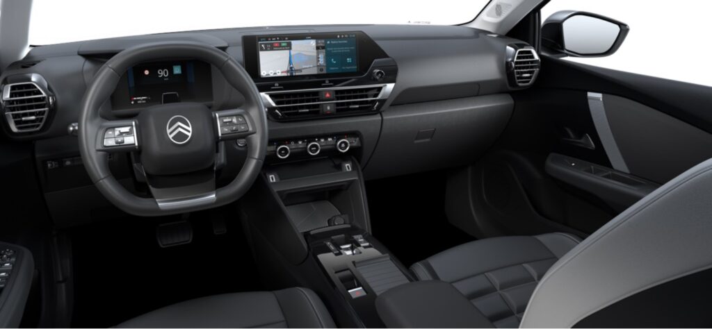 Renting Citroen C4 detalle 4