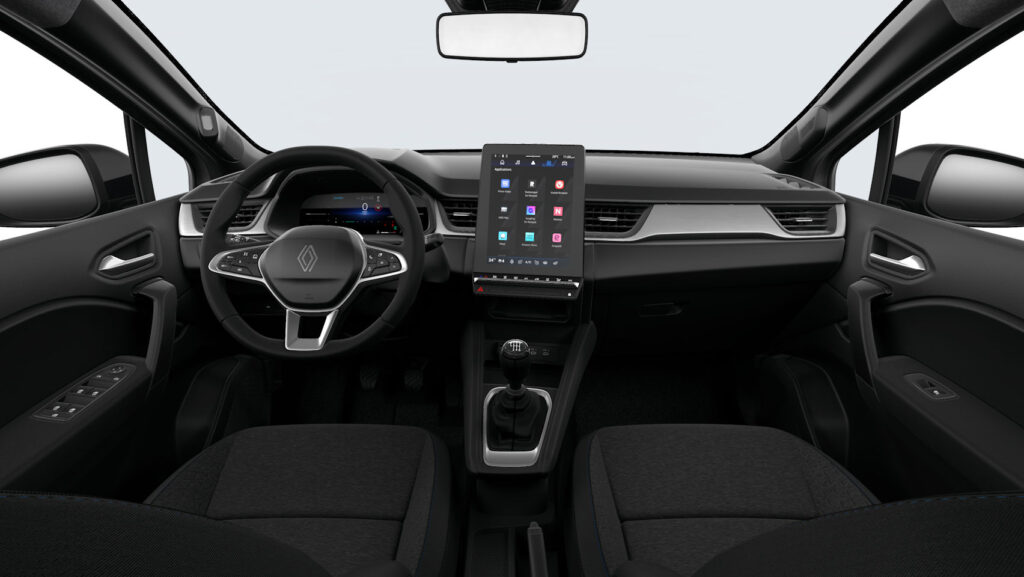 Renting Renault Captur detalle 4