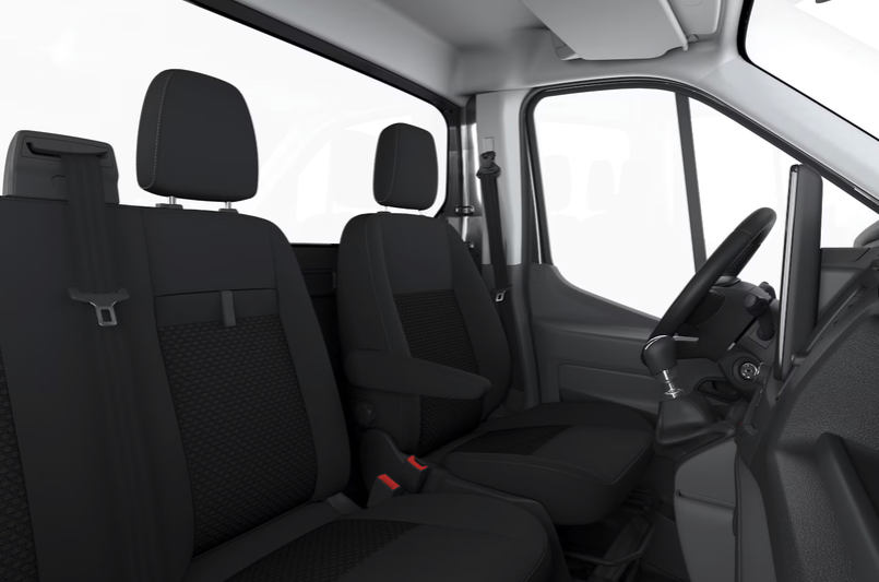 Renting Ford Transit detalle 4
