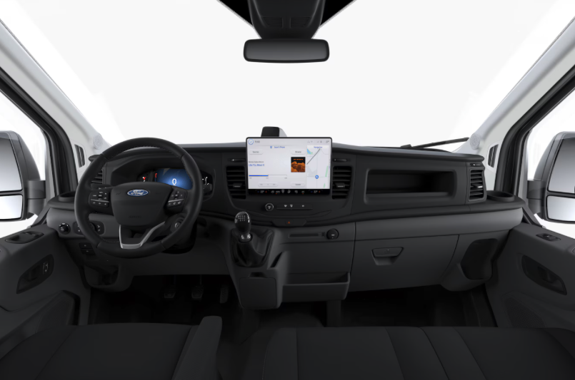 Renting Ford Transit detalle 3