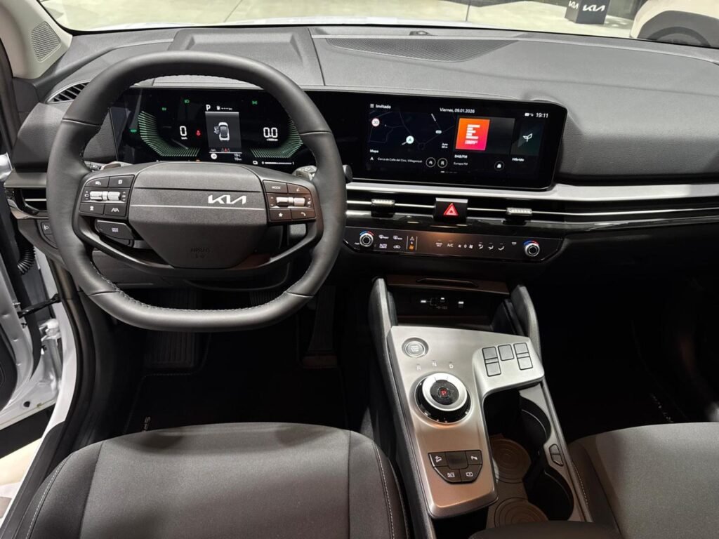 Renting Kia Sportage detalle 3