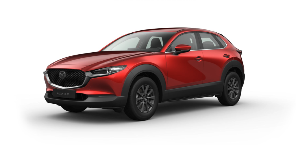 Renting Mazda CX-30 detalle 1