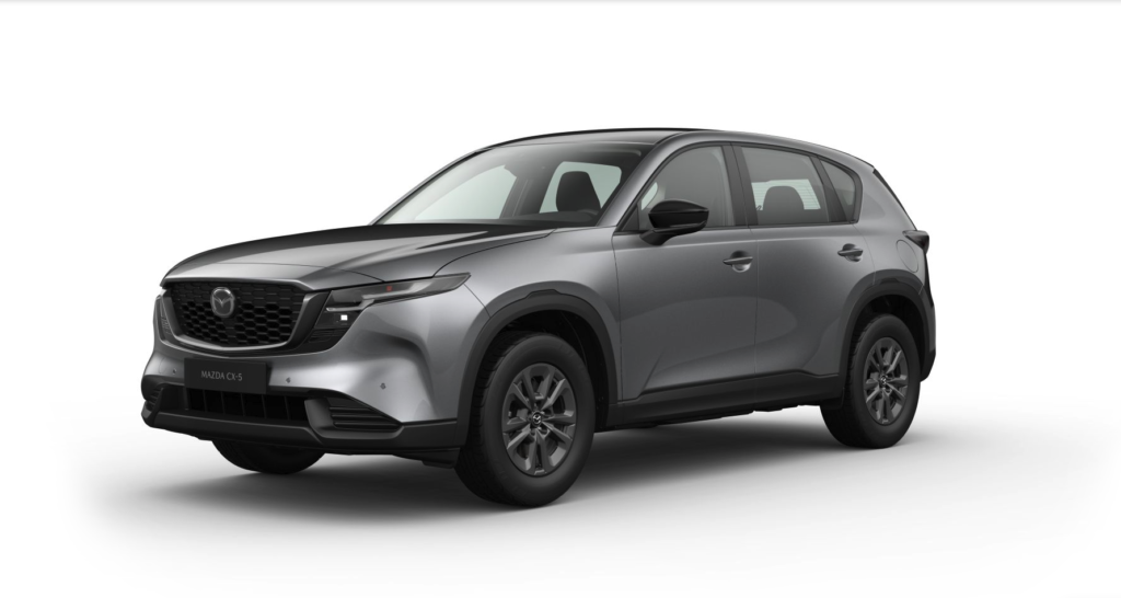 Renting Mazda CX-5 detalle 1